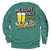 Measure Once Drink Twice by Shield Republic