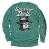 Saturdays Are For The Dads Grill by Shield Republic