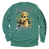 Don't Stop Retrievin Yellow Lab by Shield Republic