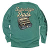 Saturdays Are For The Dads Tackle Box by Shield Republic