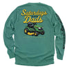 Saturdays Are For The Dads Mower by Shield Republic