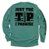Just The Tip I Promise Flag by Shield Republic