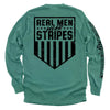 Real Men Wear Stripes by Shield Republic