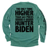 The Only Thing Higher Than Gas Prices by Shield Republic