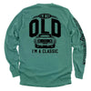I'm Not Old I'm a Classic (69 Mustang) by Shield Republic