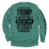 Your Commitment To Stupidity Is Impressive by Shield Republic
