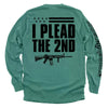 I Plead The 2nd (Back Print) by Shield Republic