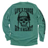 Life's Tough Get A Helmet by Shield Republic