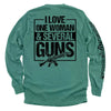 I Love One Woman & Several Guns by Shield Republic