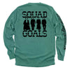 Squad Goals Tombstone by Shield Republic