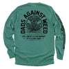 Dads Against Weed Black by Shield Republic