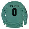 Zero F's Given Jersey by Shield Republic