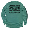 I'd Rather Be A Conservative Nutjob by Shield Republic