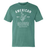 American Grown Raised To Be Free (Front) by Shield Republic