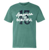 America the Beautiful (Front Print) by Shield Republic