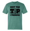 Just The Tip I Promise Flag (Front Print) by Shield Republic
