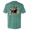 Don't Stop Retrievin' Chocolate Lab by Shield Republic
