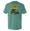 Saturdays Are For The Dads Mower by Shield Republic