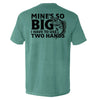 Mine's So Big I Have To Use Two Hands by Shield Republic