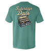 Saturdays Are For The Dads Tackle Box by Shield Republic