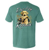 Don't Stop Retrievin Yellow Lab by Shield Republic