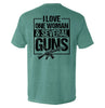 I Love One Woman & Several Guns by Shield Republic