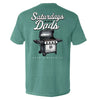 Saturdays Are For The Dads Grill by Shield Republic