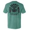 Dads Against Weed Black by Shield Republic