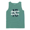 America the Beautiful (Front Print) by Shield Republic