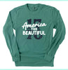 America the Beautiful (Front Print) by Shield Republic