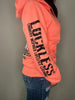 Lil Bit Of Devil in these Angel Eyes Hoodie by Luckless Outfitters