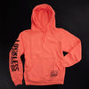 Lil Bit Of Devil in these Angel Eyes Hoodie by Luckless Outfitters