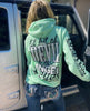 Lil Bit Of Devil in these Angel Eyes Hoodie by Luckless Outfitters