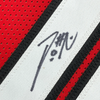 Framed Autographed/Signed Damian Lillard 35x39 Portland Red Basketball Jersey JSA COA by Hall of Fame Sports Memorabilia