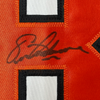 Framed Autographed/Signed Eric Lindros 35x39 Philadelphia White Hockey Jersey JSA COA