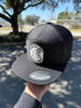 Lines and Dimes Canvas Patch Trucker by Luckless Outfitters