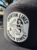 Lines and Dimes Canvas Patch Trucker by Luckless Outfitters