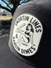 Lines and Dimes Canvas Patch Trucker by Luckless Outfitters