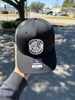 Lines and Dimes Canvas Patch Trucker by Luckless Outfitters