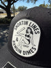 Lines and Dimes Canvas Patch Trucker by Luckless Outfitters