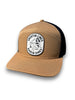 Lines and Dimes Canvas Patch Trucker by Luckless Outfitters