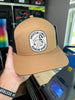 Lines and Dimes 7-Panel Snapback Hat by Luckless Outfitters
