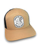 Lines and Dimes 7-Panel Snapback Hat by Luckless Outfitters