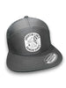 Lines and Dimes 7-Panel Snapback Hat by Luckless Outfitters