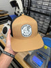 Lines and Dimes 7-Panel Snapback Hat by Luckless Outfitters