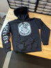 Snortin Lines and Bangin Dimes Hoodie by Luckless Outfitters