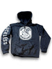 Snortin Lines and Bangin Dimes Hoodie by Luckless Outfitters