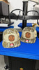 Lines and Dimes | Rawhide Leather Patch Hat Mossy Oak Camo by Luckless Outfitters