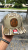 Lines and Dimes | Rawhide Leather Patch Hat Mossy Oak Camo by Luckless Outfitters