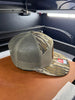 Lines and Dimes | Rawhide Leather Patch Hat Mossy Oak Camo by Luckless Outfitters